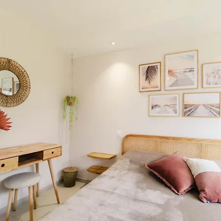 Au Jardin Ginkgo Apartamento Quimper Exterior foto