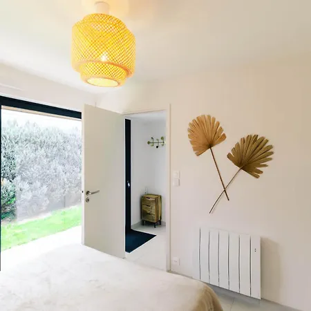 Au Jardin Ginkgo Apartamento Quimper Exterior foto
