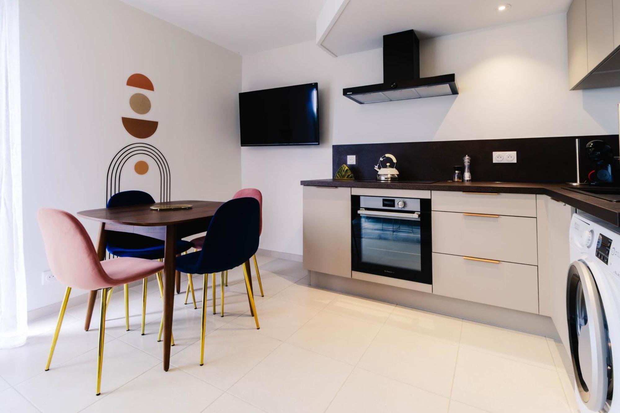 Au Jardin Ginkgo Apartment *